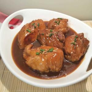Pressure Cooker Chinese Simmered Chicken (Instant Pot)_image