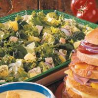 Broccoli Turkey Salad_image