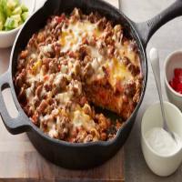 Beef and Bean Tamale Pie image