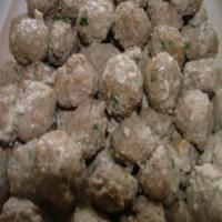 Garlic Italian Meatballs...for a Crowd!_image
