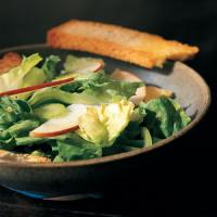 Escarole Salad with Pear Slices image