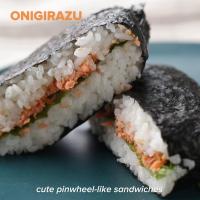 Onigirazu (Rice Sandwich) Recipe by Tasty image