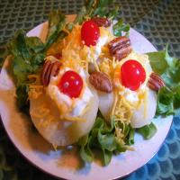 Pear Cheese Salad - Quick_image