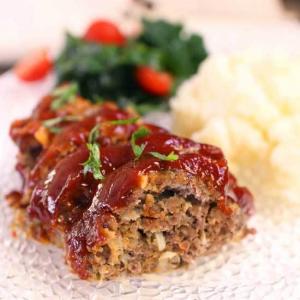 Mini Meatloaf Recipe | Single Serving | One Dish Kitchen_image
