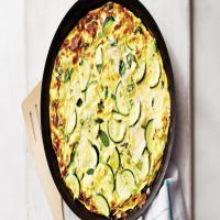 Perfect Frittata with Zucchini and Provolone_image