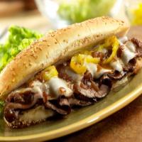 Dripping Roast Beef Sandwiches with Melted Provolone_image