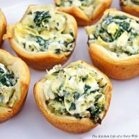 Spinach Artichoke Bites Recipe - (4/5) image