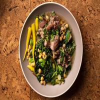Spring Lamb and Chickpea Stew image