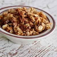 Honey-Sweetened Granola_image