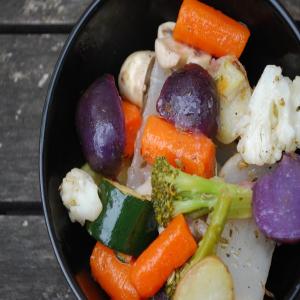 Marinated Baby Vegetables image