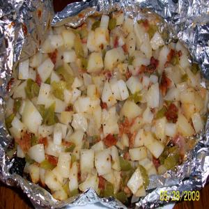 Hot off the Grill Potatoes_image