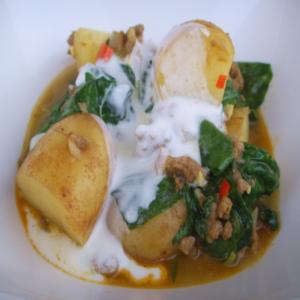 New Potato and Mince Curry_image