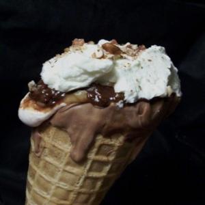 No Ice Cream Nutella Cones_image