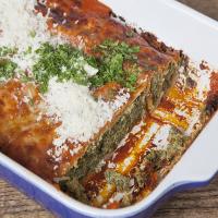 ROASTED SQUASH AND SPINACH CANNELLONI_image