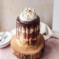 S'Mores Drip Cake image