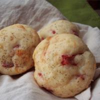 Roasted Red Pepper Muffins_image