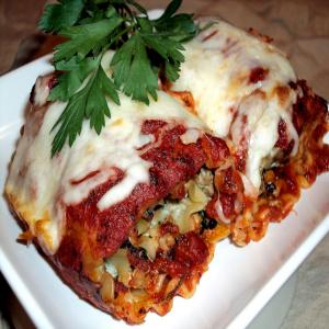 Bab's Turkey Mushroom Lasagna Rolls_image