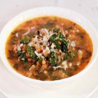 Lentil Soup with Kale and Sausage_image