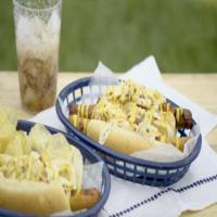 Footlong West Virginia-Style Hot Dogs with Bourbon-Bacon Slaw_image