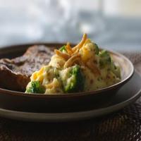 Cheesy Broccoli Mashed Potatoes image