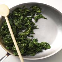 Spinach with Nutmeg and Lemon_image