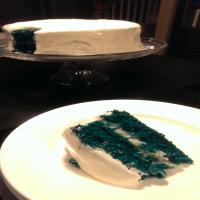 Blue Velvet Cake image