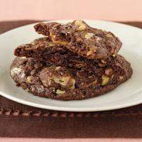 Double Chocolate Coconut Cookies image