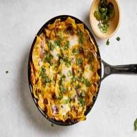 Green Chilaquiles with Eggs_image