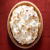 Chestnut Meringue Pie image