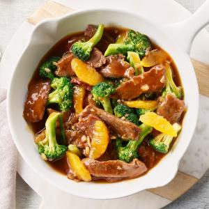 CAMPBELL'S® Beef and Orange Stir-Fry_image