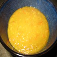 Curried Red Lentil Soup image