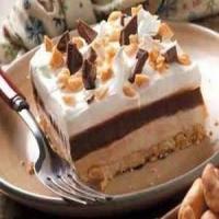 Peanutbutter Pudding Dessert_image