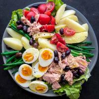 Salad Niçoise (French Salad Recipe with Tuna)_image