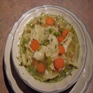 Mary's Chicken Noodle Soup Recipe - (4.5/5)_image