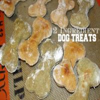 2 Ingredient Dog Treats Recipe - (4.2/5)_image