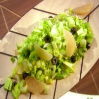 Celery, Grapefruit and Olive Salad image