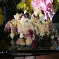 Over-The-Top Blueberry Bread Pudding_image