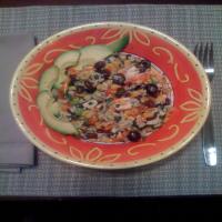 Brazilian Chicken and Black Beans and Rice_image