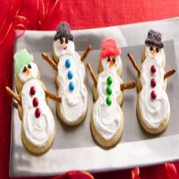 Sugar Cookie Snowmen_image