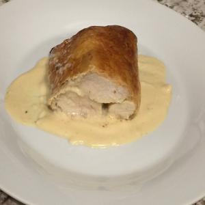 Poulet Dijonnaise in Phyllo image