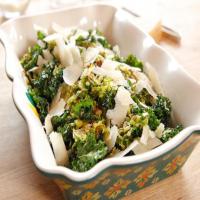 Roasted Brussels Sprouts and Kale image