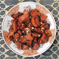 Sweet Potatoes with Bourbon and Maple_image