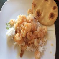 Coconut Curry Shrimp with Basmati Rice image
