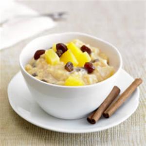 Easy Rice Pineapple Pudding image