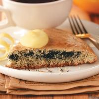 Poppy Seed-Filled Scones with Lemon Curd_image