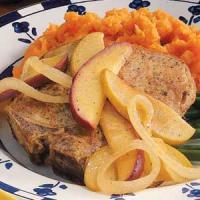 Pork Chops with Apples image