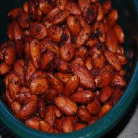 Hot and Spicy Nuts (Smoke House Almonds) image