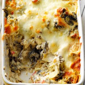 Hot Spinach and Artichoke Dip image