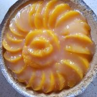 French Peach Pie_image