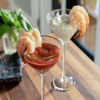 Steakhouse Shrimp Cocktail with Sister Sauces_image
